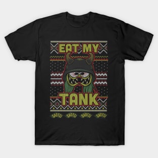 Shotzi Eat My Tank Christmas Ugly T-Shirt